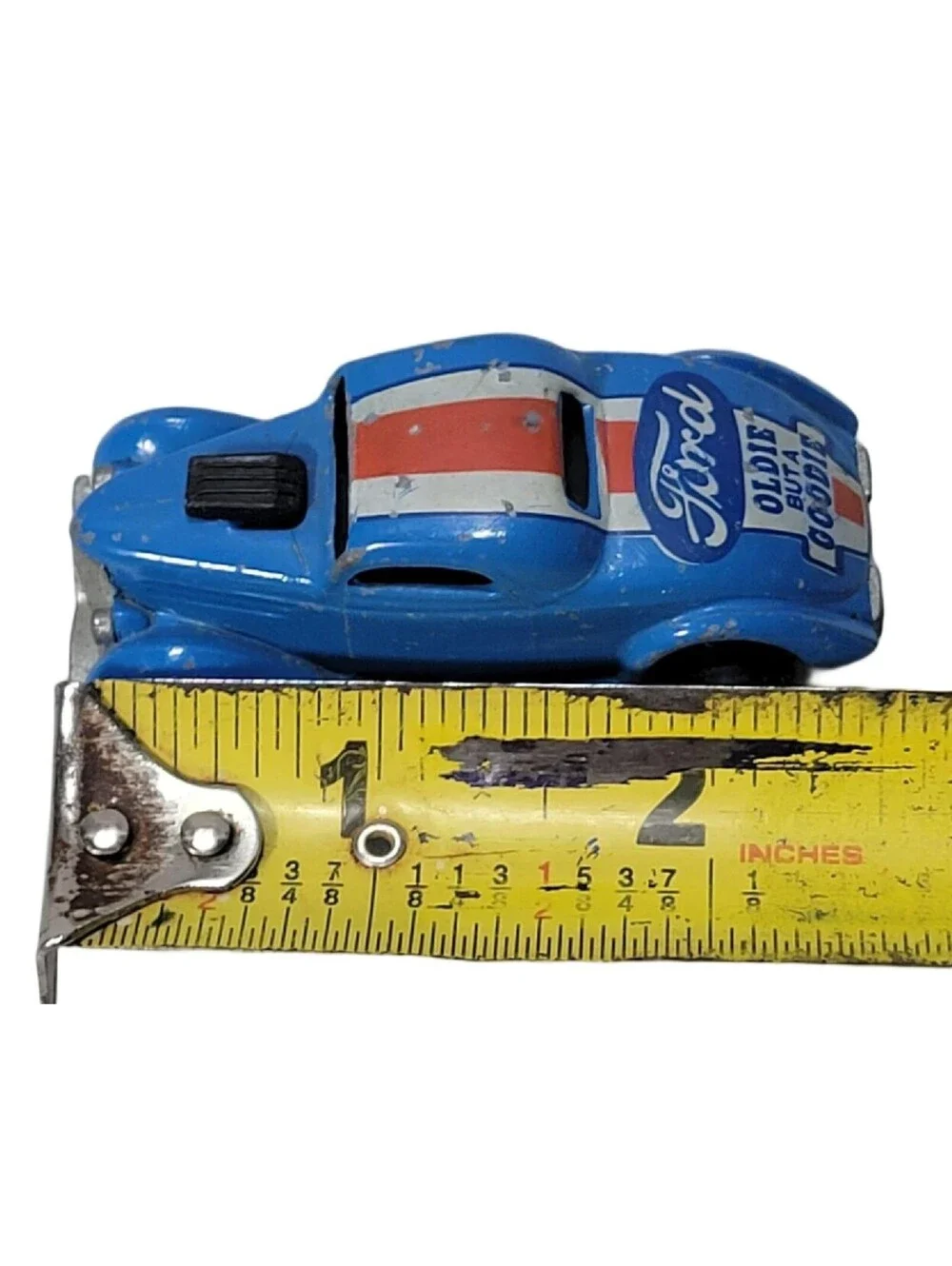Hot Wheels Redline Neet Streeter Oldie But A Goodie 1975 Blue - Hong Kong